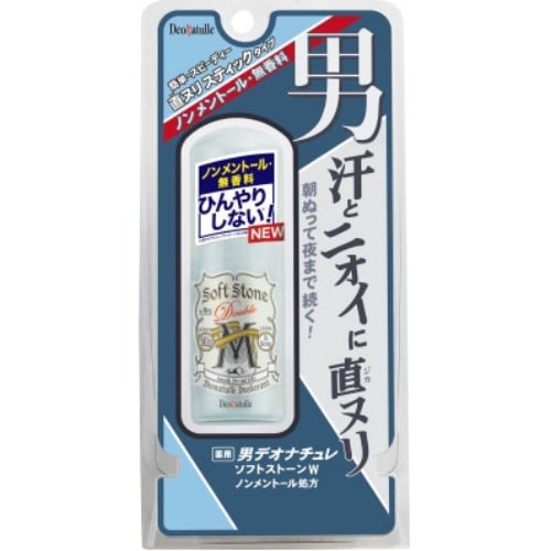 デオナチュレ 男ソフトストーンW NM [1個]