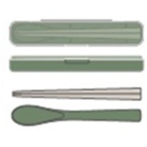 CAC1AAG セージグリーン 抗菌スリムコンビセット [1個]