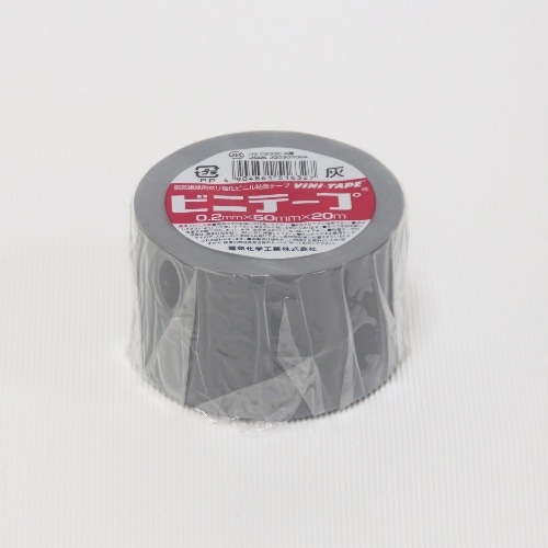 ビニテハバヒロ #101P 50X20M/GY グレー