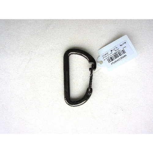 黒ニッケルスプリングスナップ NO118 No.118