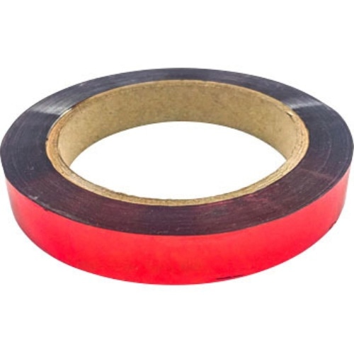 防鳥テープ 赤銀 1P