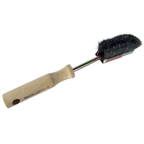 木柄U型ブラシ ワイヤー