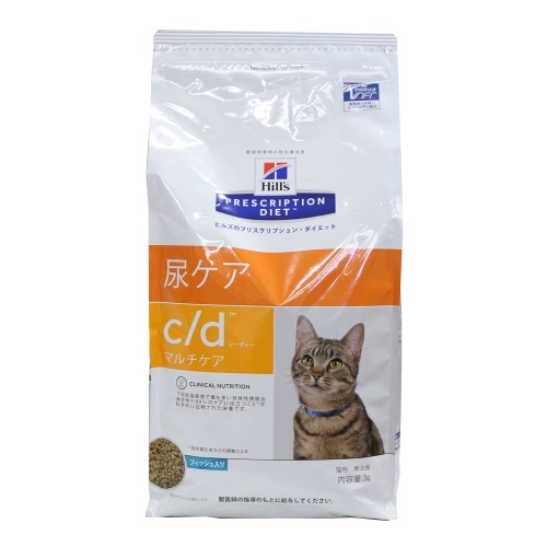 ヒルズ 猫用cdマルチケア(フィッシュ)尿ケア [2kg]