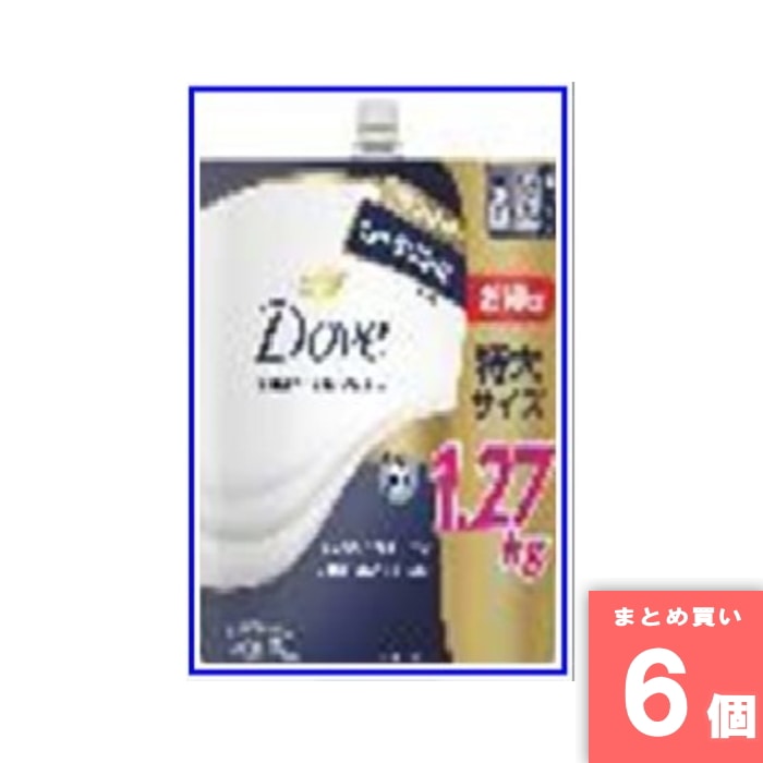 [取寄10][まとめ買い]【6個セット】ユニリーバ ダヴBWプレミアムモイスチャーケア詰替 [4902111775777]