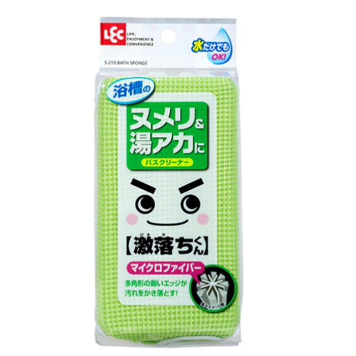 激落ちバスクリーナー(マイクロ＆ネット) [1個入]