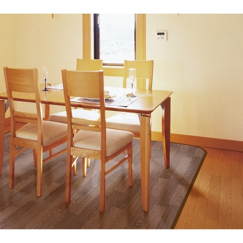 クッションフロアラグ『ウッド』 DBウッド-300 ダークブラウン