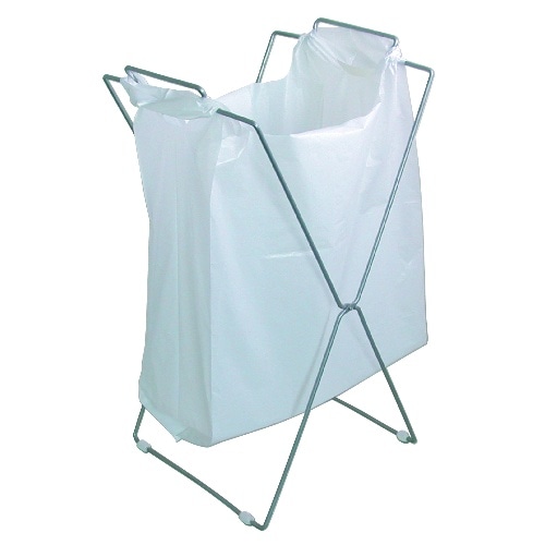 買い物袋スタンド シルバー