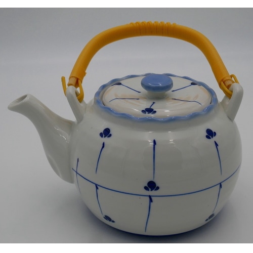 8号土瓶 めばえ 白