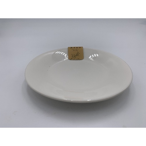 ナノ 5.0皿 ミルキーホワイト ホワイト [1個]