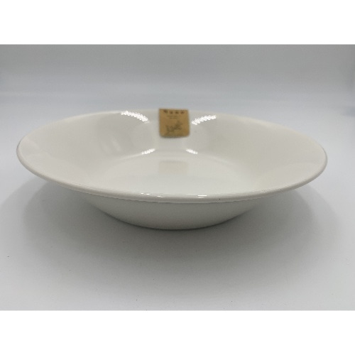 ナノ 7.0深皿 ミルキーホワイト ホワイト [1個]