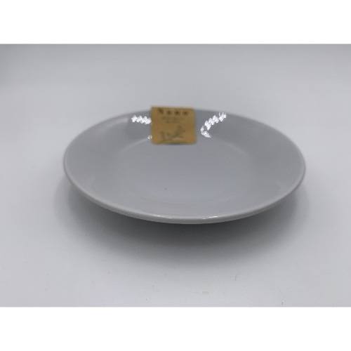 ナノ 3.8皿 アッシュグレー グレー [1個]