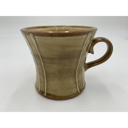 土物マグ 黄刷毛十草 [1個]