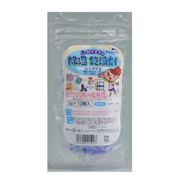 しっかりママの除湿＆乾燥剤10個入 [1個入]