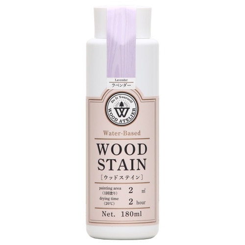 ウッドステイン180ml ラベンダー