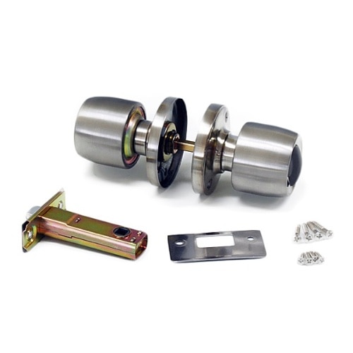 室内握玉 間仕切錠 NP260ME NP260ME シルバー [1個]