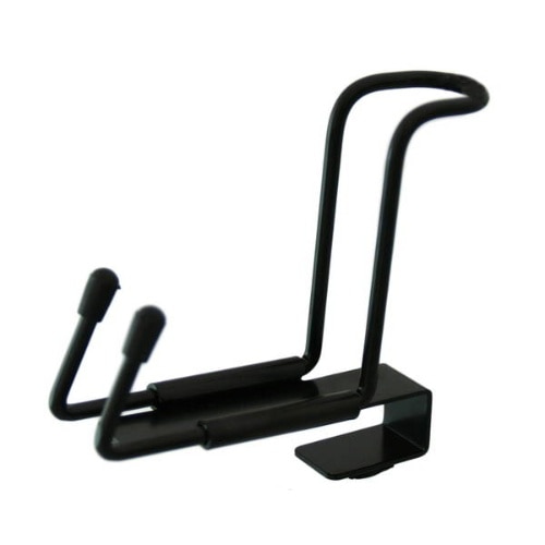 ワイヤー長押フック D9 ブラック [1個]