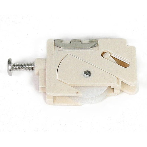 網戸用取替戸車 トステム AZWS617 AZWS617 シルバー [1個]