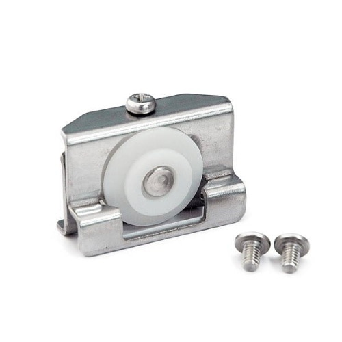 網戸用取替戸車 3N-B型 シルバー [1個]