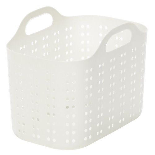ホワイト S&W バスケット M [1個]