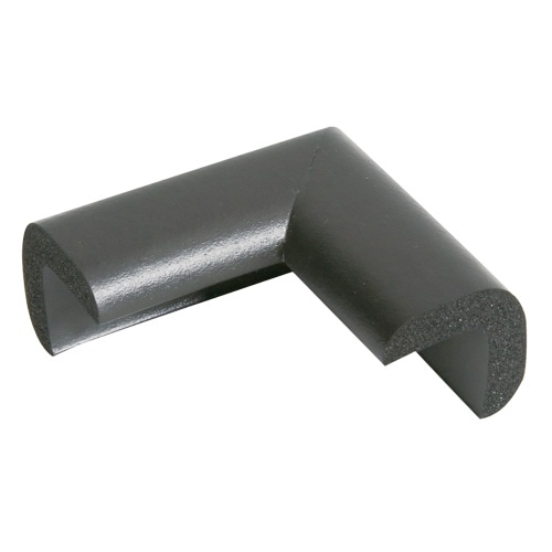 安心クッションコーナー細 ブラック ブラック [1個]