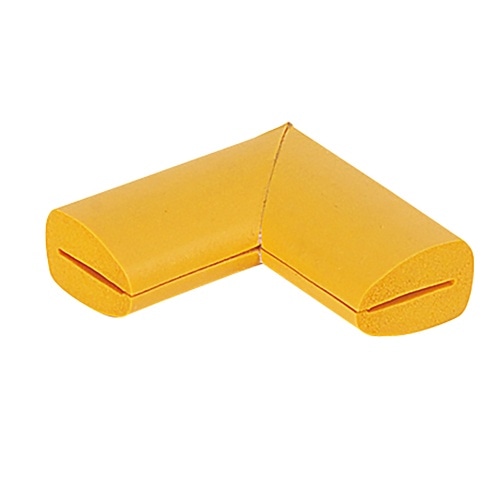 安心クッションはさみこみ型コーナー2mmイエロー イエロー [1個]