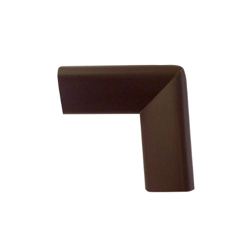 安心クッションはさみこみ型コーナー20mmブラウン ブラウン [1個]