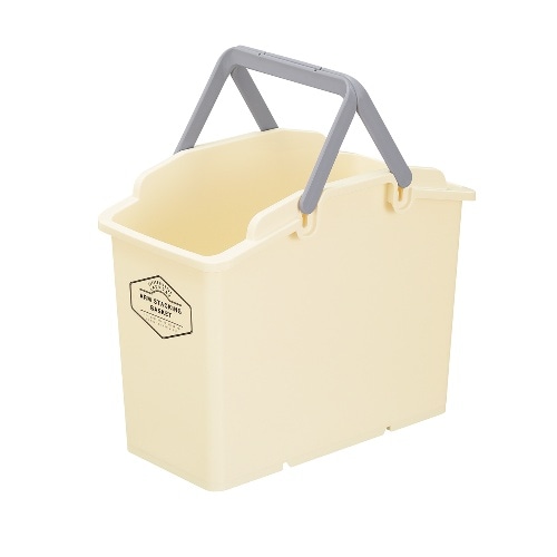 アイボリー アームスタッキングバスケット アイボリー [1個]