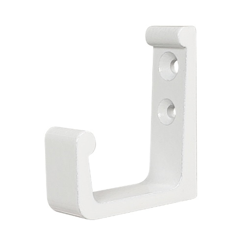 L型フック白 大 A-38 [1個]