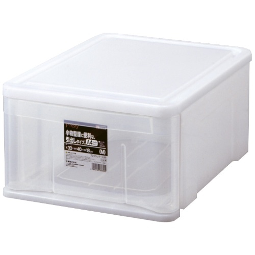 天馬『プレクシーケース』【M】 クリアナチュラル [1個]