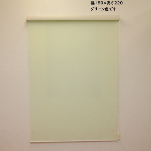 RSエクシヴ 無地 180×220 グリーン L3523 グリーン