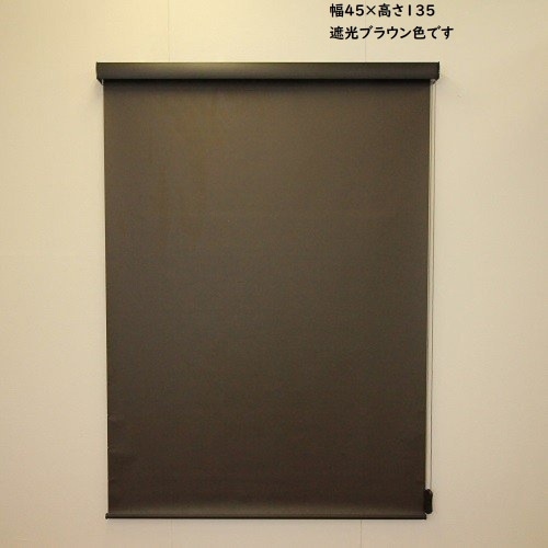 RSエクシヴ 遮光 45×135 遮光ブラウン L3526 ブラウン