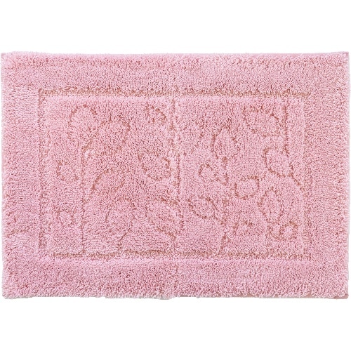 ピンク 乾度良好バスマット ファイン 35×50cm P [1枚]