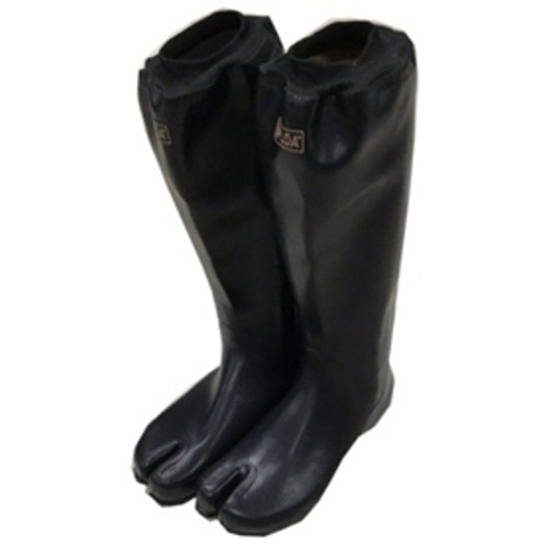 田植長靴指付 SS(22.5～23.0cm) HB-772 ブラック [1足]