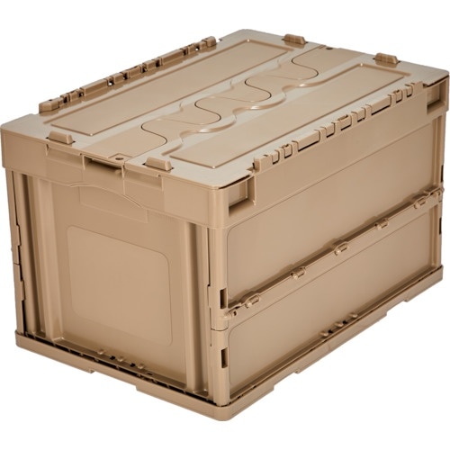 折りたたみコンテナ50L コヨーテ CT50CYT [1個]