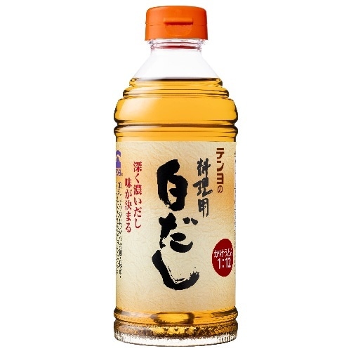 料理用白だし500mL [1本]