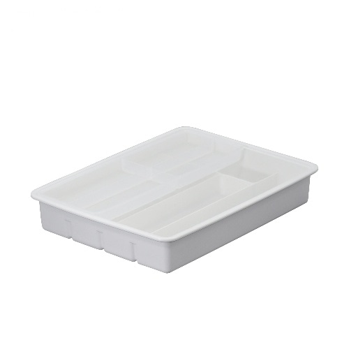 ホワイト カトラリートレー [1個]