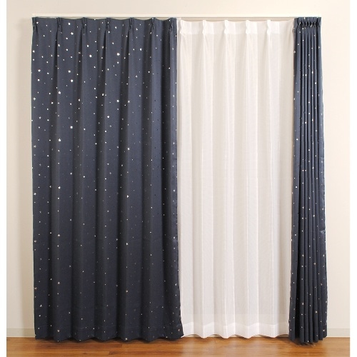 厚地カーテン キロロ [2枚入]