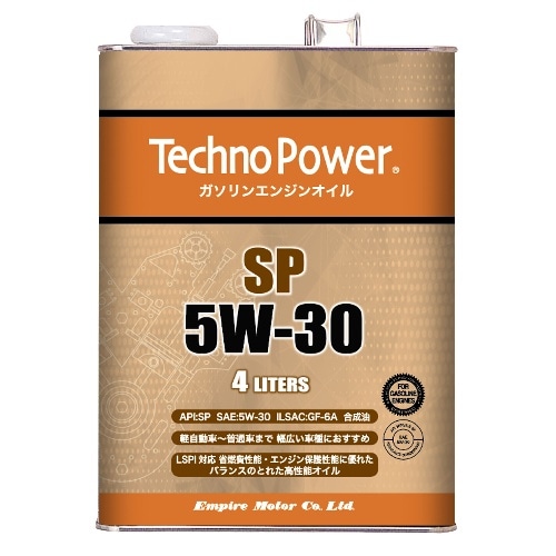 エンジンオイル 5W30 4L TP-SP5W30-4 [4L]