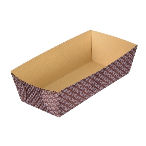 LD-505 紙製パウンドケーキ焼型16cm3枚入 [1個]