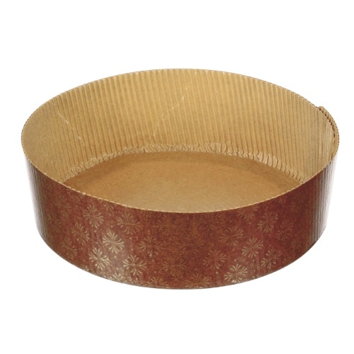 LD-501 紙製ホールケーキ焼型16cm3枚入 [1個]