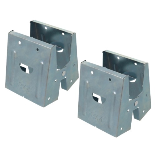 ソーホースブラケット2×4 ユニクロ2個 [1個]