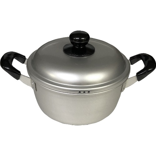シルバーメリータス 両手鍋20cm 2.8? [1個]
