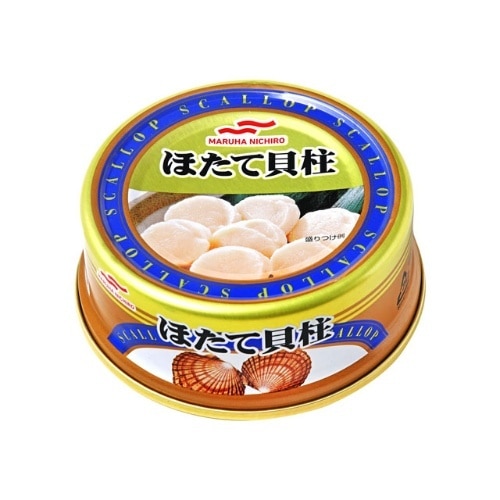 ほたて貝柱水煮65g [1個]