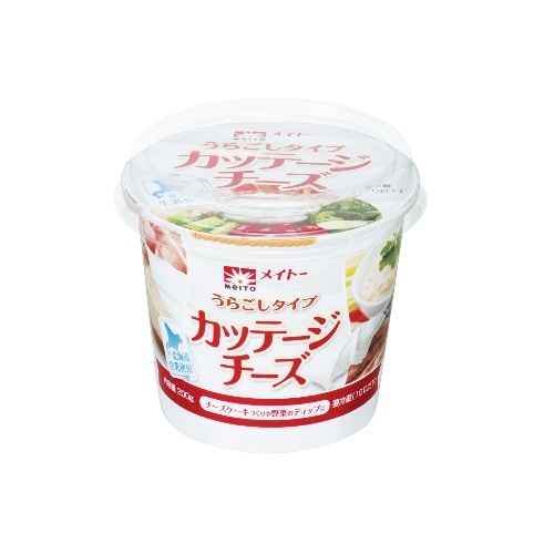 カッテージチーズ裏ごし200g[1個]