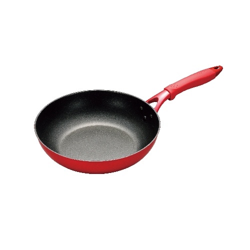 セラフォート炒め鍋28cm CFF-28FA-BRD 赤・黒 [1個入り]
