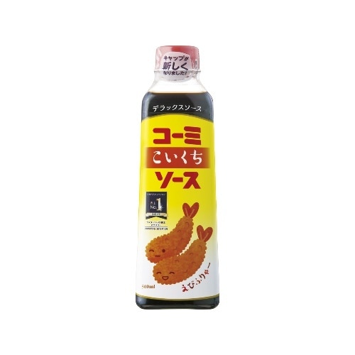 デラックスこいくちソース 500ml [1本]