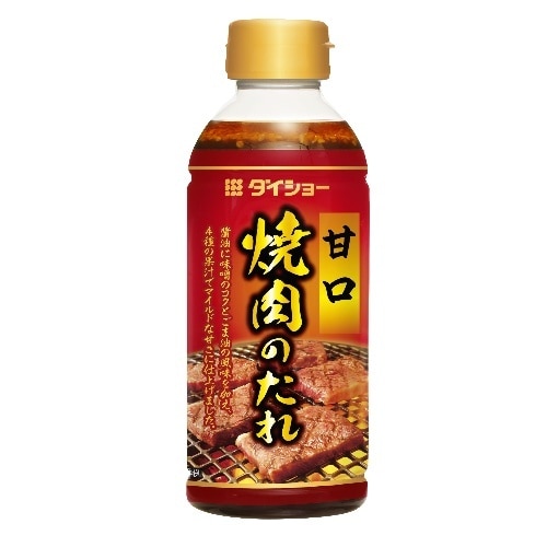 焼肉のたれ甘口 400g [1本]