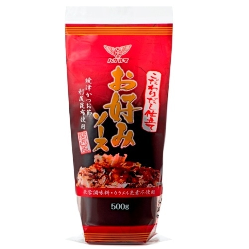 お好みソース関西 500g [1本]