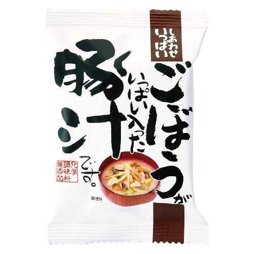 ごぼういっぱい豚汁 [1個]