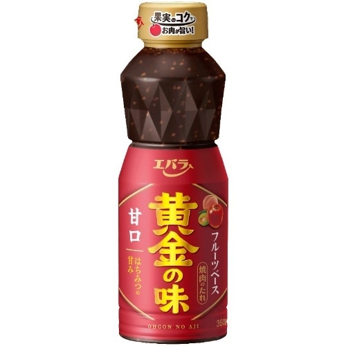 黄金の味甘口360g [1本]